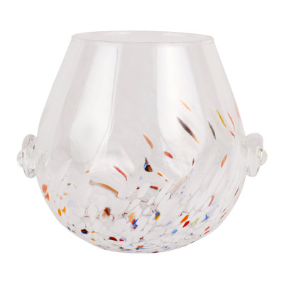 Chiara Glass Ice Bucket