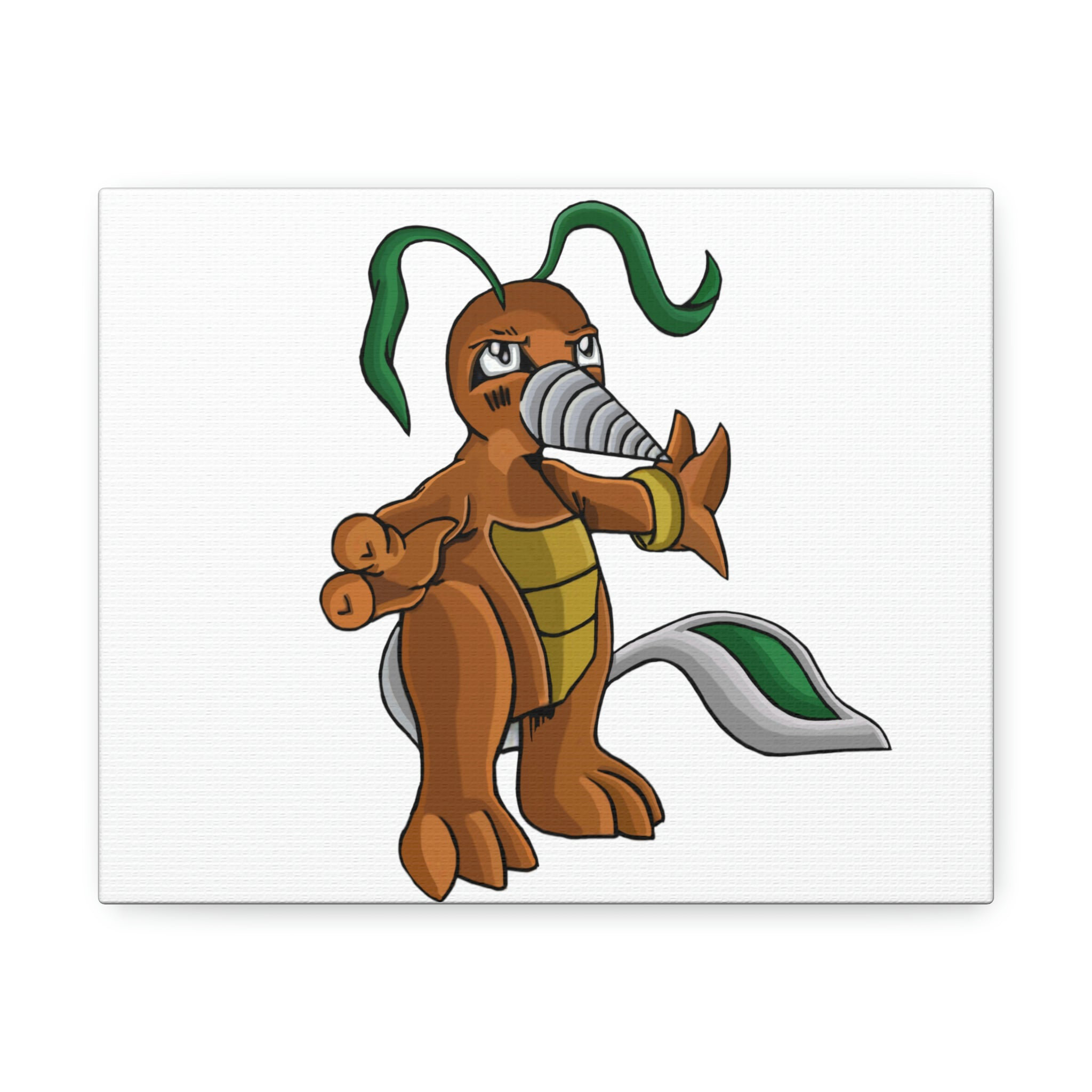 Trinx Drillbug On Canvas Illustration Wayfair