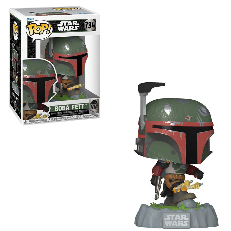 Funko Pop! Star Wars - Boba Fett avec fusées # 734