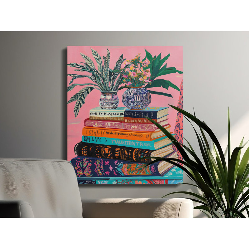 Craine Wrapped Canvas Print Set, 8x10