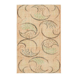 One-of-a-Kind 4'10"X7'7" Hand Knotted Area Rug