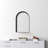 Wendolyn Metal Arch Mirror with Shelves-130971820