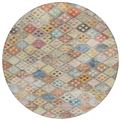 Chayil Area Rug with Non-Slip Backing