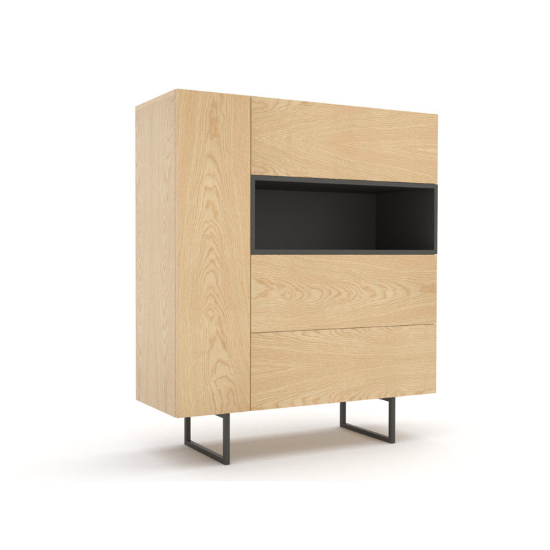 Largo 120cm Sideboard, Oak