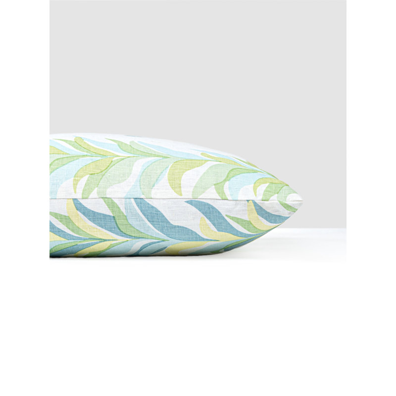 Square Pillow Cover & Insert, Square 22", Beachglass