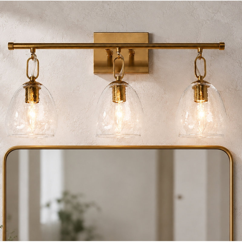 Cillin Dimmable Vanity Light, 3