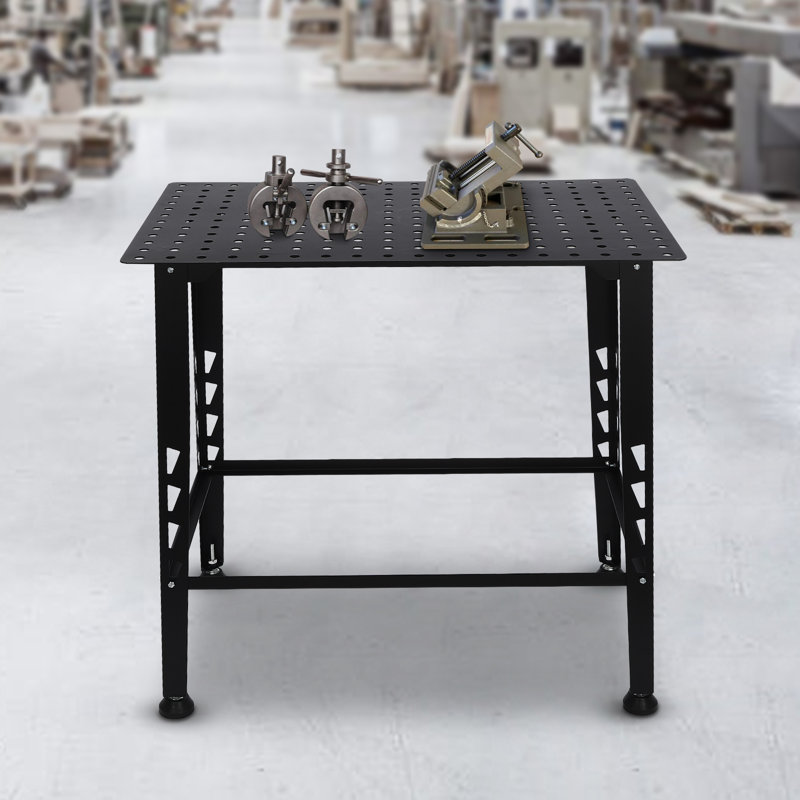 36'' W Steel Top Workbench