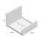 Inza Upholstered Platform Bed-454633792-454633795