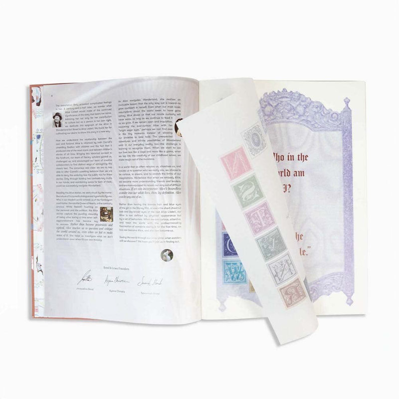 Alice in Wonderland Art NovelTM