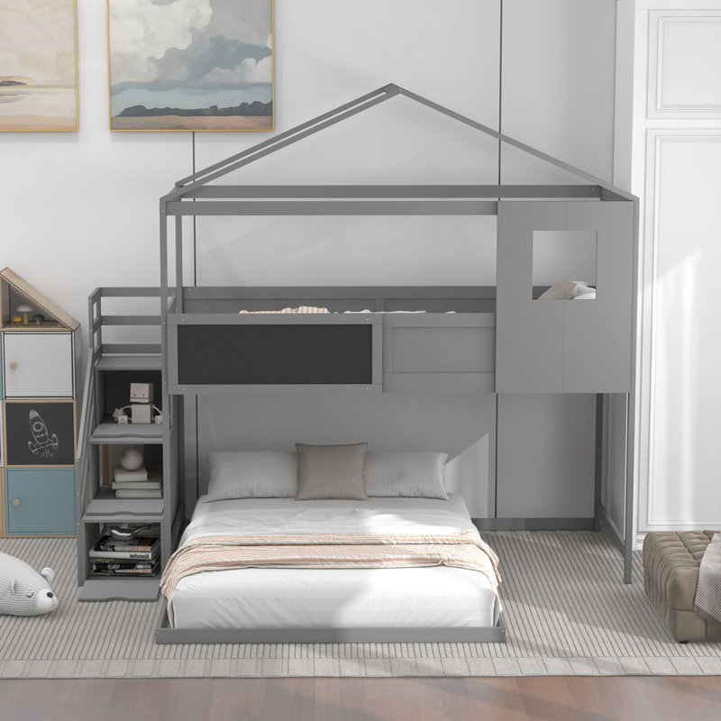 Lit Houlton, gris