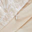 Ensemble de housse de couette Colette en coton matelassé avec bride 1/2 po - motif floral élégant-112476739-112476741