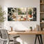 «Snake Plant and Fiddle Leaf», ensemble de 3 pots en toile de terre cuite-131252660