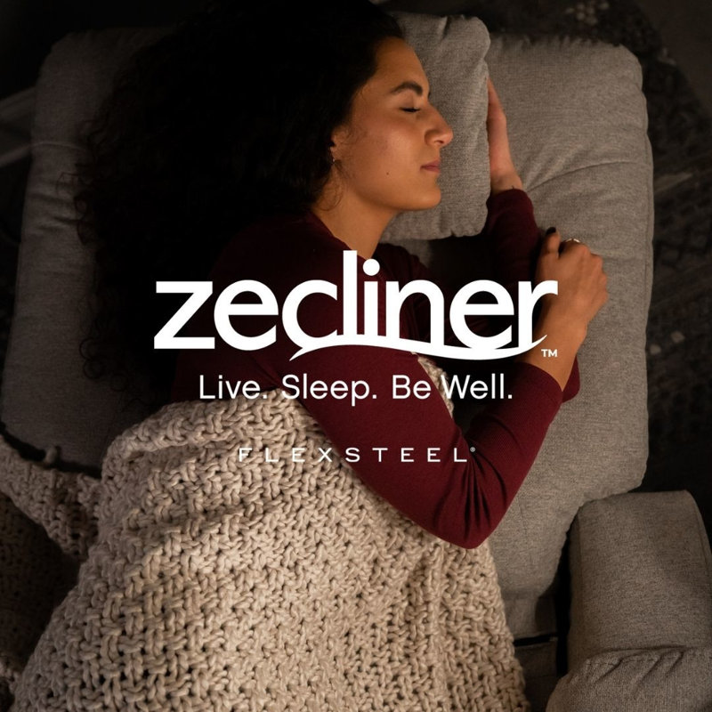 Zecliner Model 2 Power Lift Sleep Recliner with Power Headrest & Lumbar