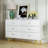 Kamily 6 Drawer 47.25" W Double  Dresser-1250152606
