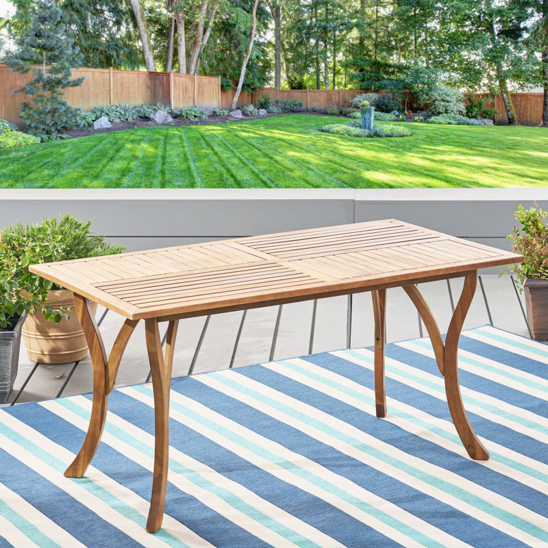 Table de salle à manger d'extérieur