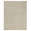 Labyrinth Abstract Area Rug in White/Ivory