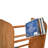Dowel-Style Wooden CD Rack - 04 Series-707534825-741506748