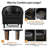 Seldon 28'' H Vegan Leather Barrel Chair-160627492