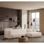Canapé d'angle luxueux, tissu beige, 118 x 59 x 28,3 pouces | Structure en bois de hêtre et en bois aggloméré, 100% polyester, 28 couches de mousse pour plus de confort | Coussins fixes, nettoyables à sec, parfaits pour les salons et les espaces familiaux-90667798-90667796