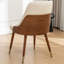 48cm H Upholstered Parsons Chair in Black-628589384