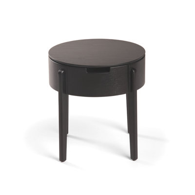 Eti 1 - Drawer Solid Wood Nightstand