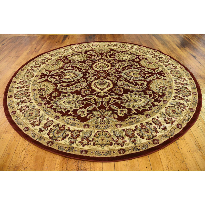 Niles Oriental Indoor Rug, Round 6'1"