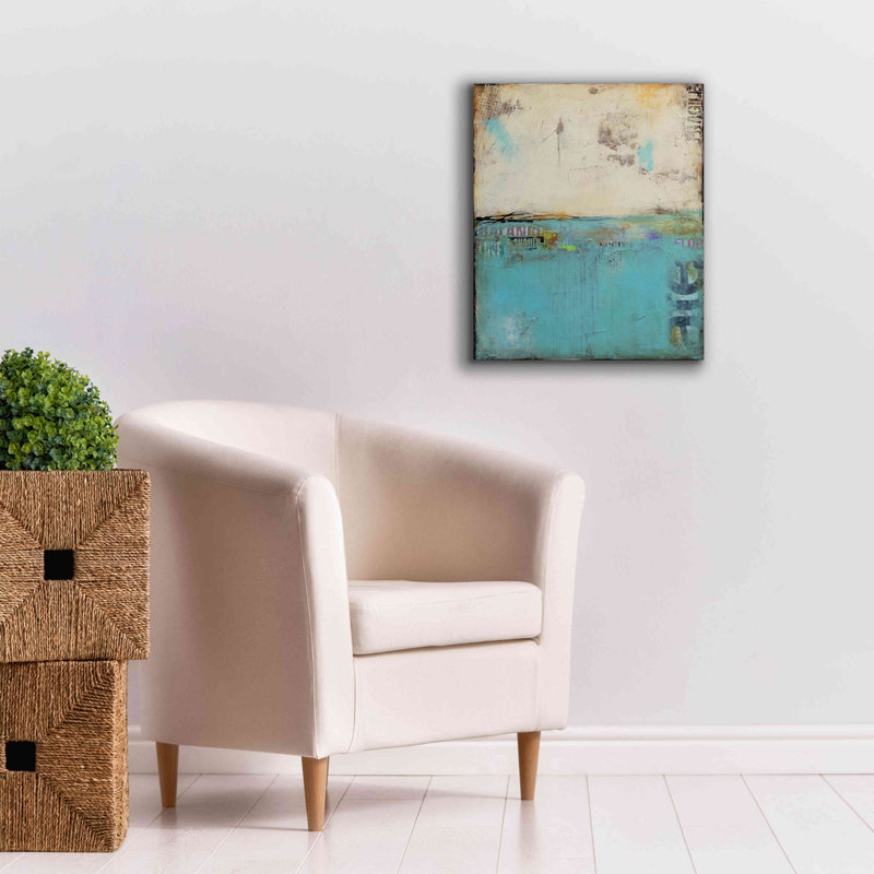 «Urban Edge» par Erin Ashley, estampe numérique sur toile, L 20 po x H 24 po x P 0,75 po