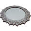 Syrian Sunburst Solid Wood Mirror