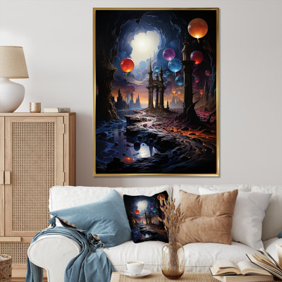 Izeyah " Surrealism Cosmic Encounter Surreal "