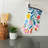 Delicate Blooms Oven Mitt Cotton Twill