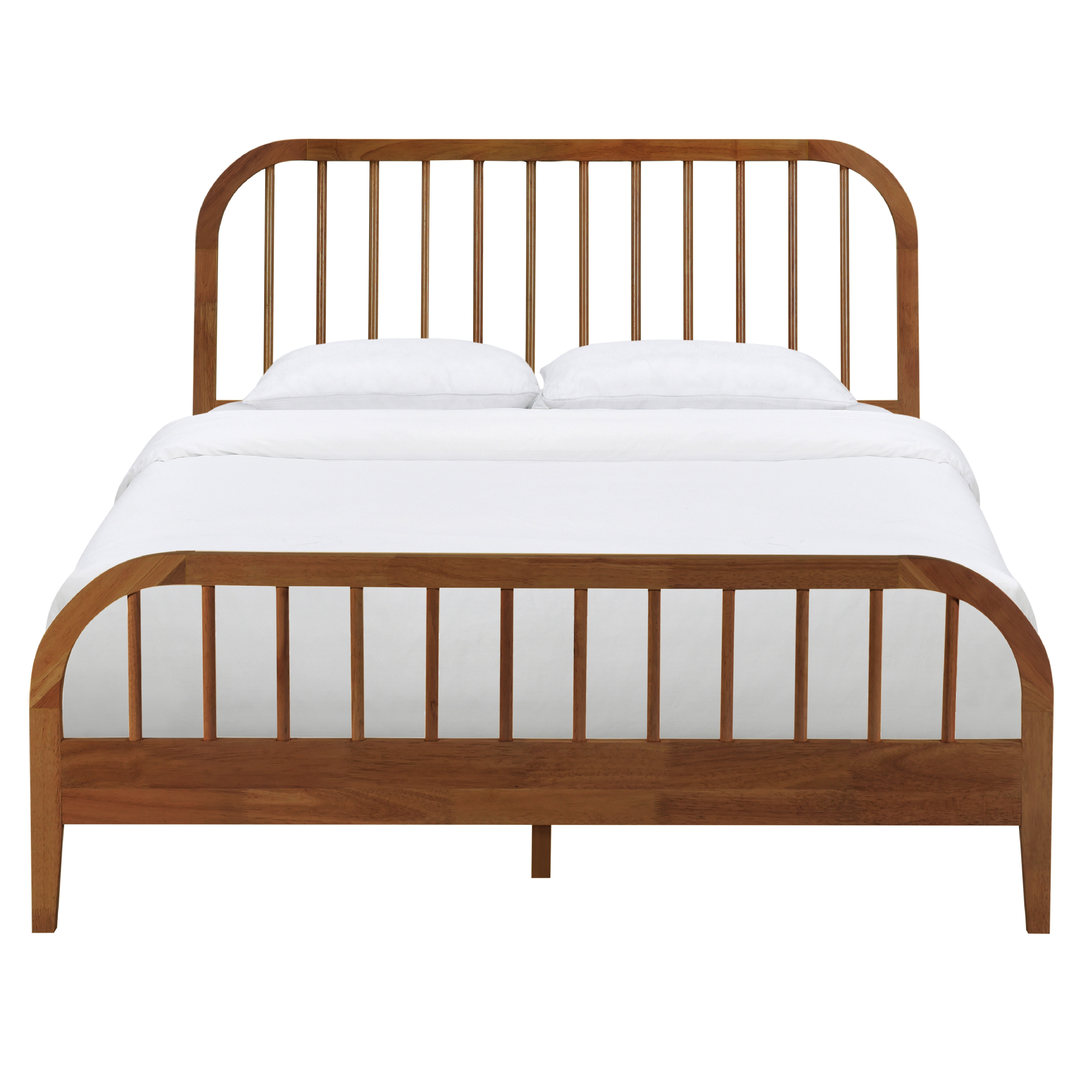 Anderson Solid Wood Spindle Bed Frame