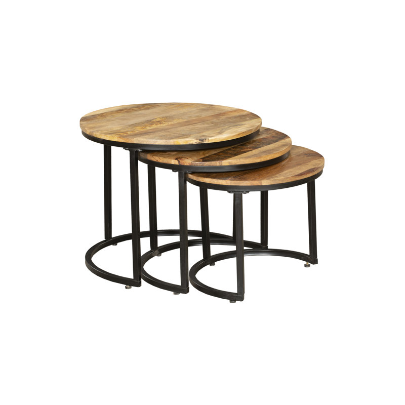 Machcinski Frame Nesting Tables