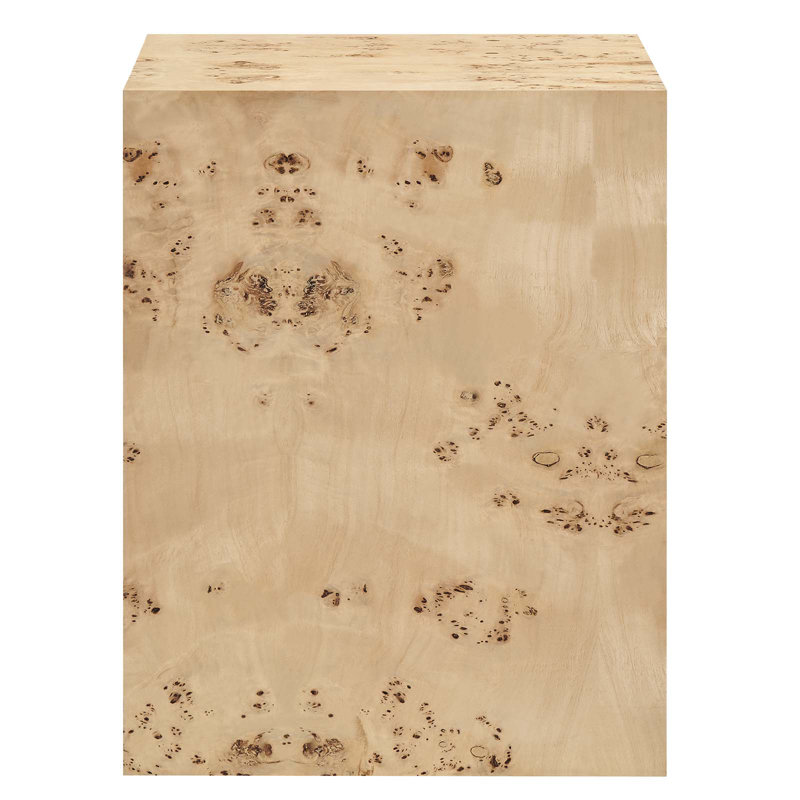 Table d'appoint 16 po Modway Cosmos, Ronce naturel