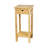 Alfie-Thomas Solid Wood End Table with Storage