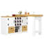 197 cm W Kitchen Island with
