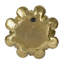Plaque murale succulente D10x1,6 po
