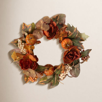 Primrue 14" Berry Thanksgiving Wreath