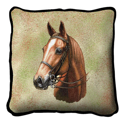 Cotton Reversible Pillow Cover