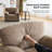 38"W Armchair Accent Chair Single Sofa for Living Room & Bedroom-1075746363