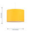 16cm H Cotton Drum Pendant Shade ( Uno )-1683892423