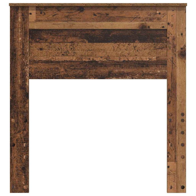 Headboard, Old Wood, UK Small Single - DE 75 x 190 cm