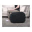 Repose-pieds carré en microfibre Spongy-1434913170