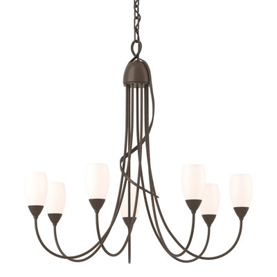 Lustre classique / traditionnel à 7 lumières Flora