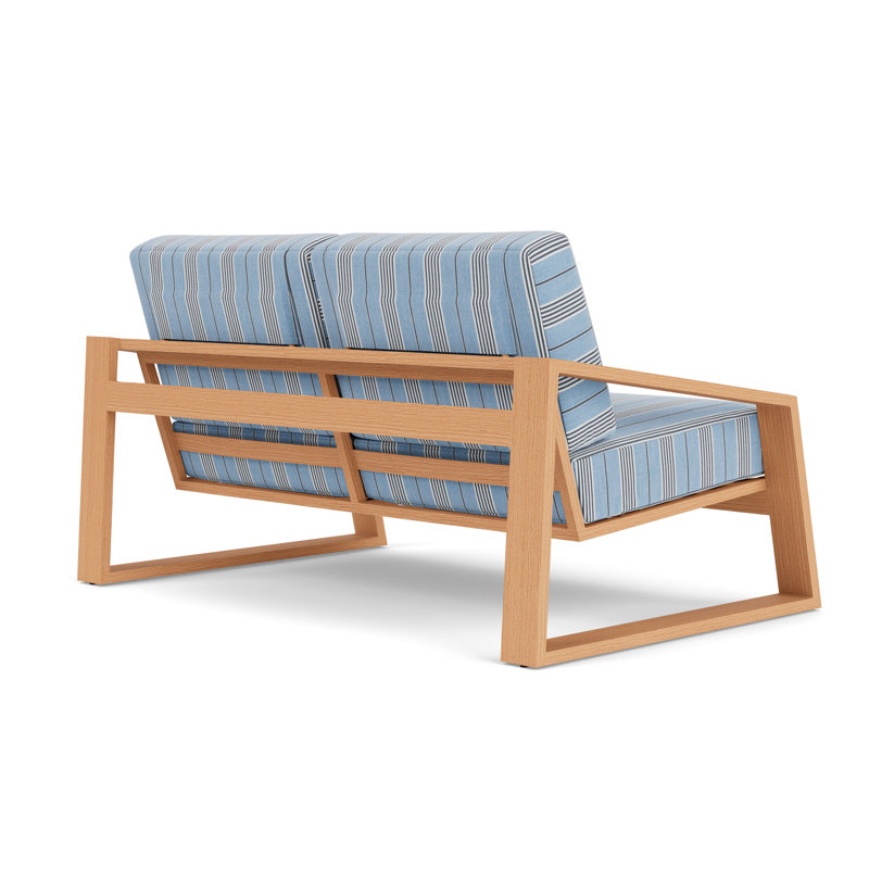 Pursuit Outdoor 2 - Seat Loveseat, Hansen Sky