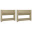 12 Pair Solid Wood Shoe Rack