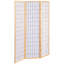 Paravent Shoji pliable à 3 panneaux Porch & Den