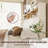 Queen Size Bed with 6 Storage Drawers & Headboard, Upholstered Bed Frame with Charging Station, White-557491007-557491004