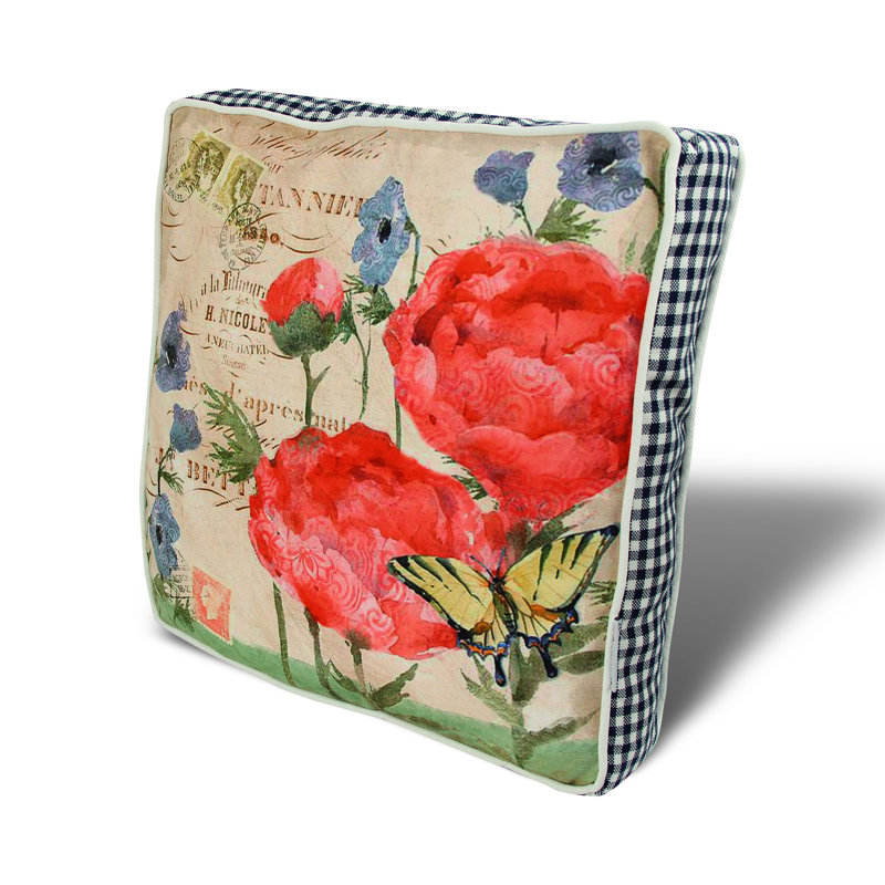 Housse et insert de coussin intérieur / extérieur Dmonte