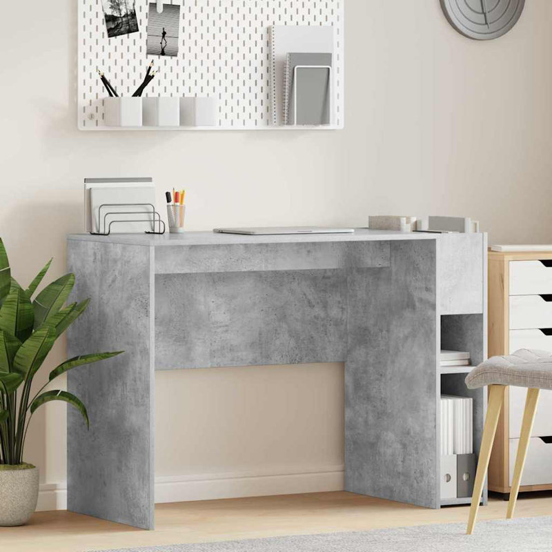 Writing Desk, Concrete Grey