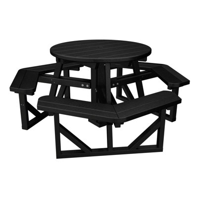 Table de pique-nique ronde 36 po POLYWOOD Park
